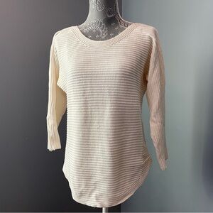 NY&Co Cream Sweater
